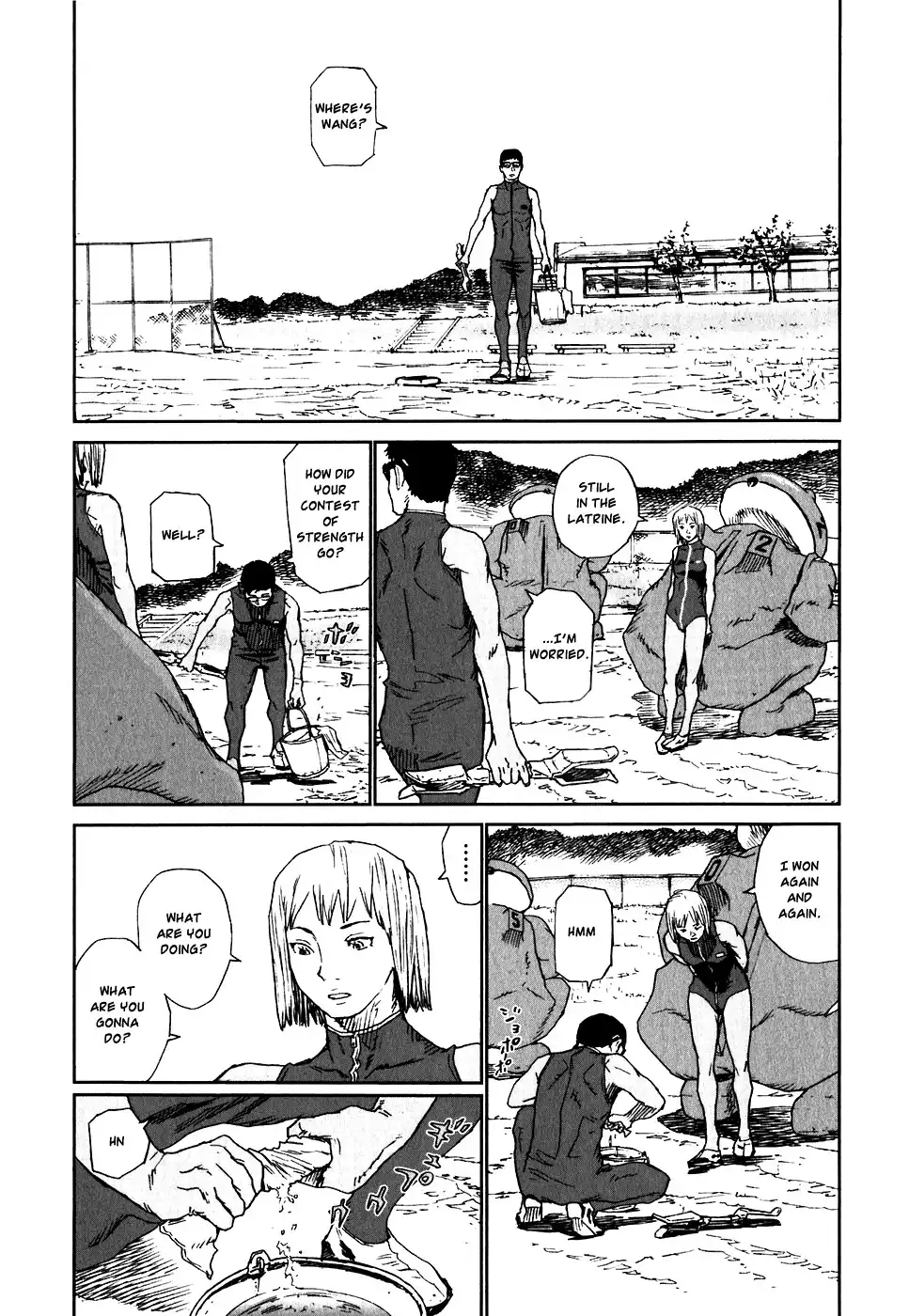 Kidou Ryodan Hachifukujin Chapter 18 24